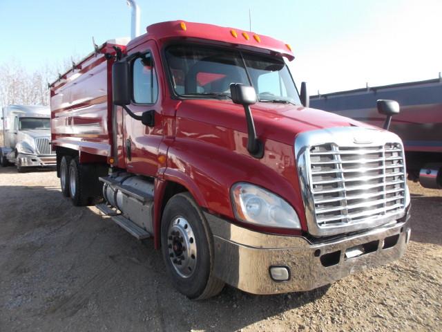 Image #1 (2012 FREIGHTLINER CASCADIA AUTOMATIC T/A GRAIN TRUCK)